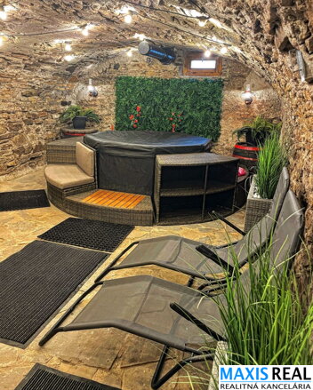 NA PREDAJ: Investičný rekreačný objekt HÁJENKA v Zázrivej s privátnym wellness