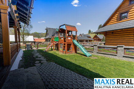 NA PREDAJ: Investičný rekreačný objekt HÁJENKA v Zázrivej s privátnym wellness