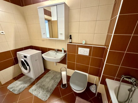 NA PRENÁJOM: Veľký 2 izbový byt s balkónom, pivnicou a parkovaním v bytovom dome Albert Trnava