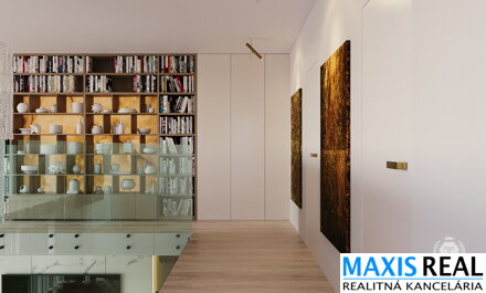 NA PREDAJ: Luxusná 4-izbová rodinná vilka s výhľadom na Malé Karpaty v obci Zvončín 