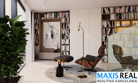 NA PREDAJ: Luxusná 4-izbová rodinná vilka s výhľadom na Malé Karpaty v obci Zvončín 