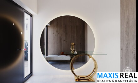 NA PREDAJ: Luxusná 4-izbová rodinná vilka s výhľadom na Malé Karpaty v obci Zvončín 