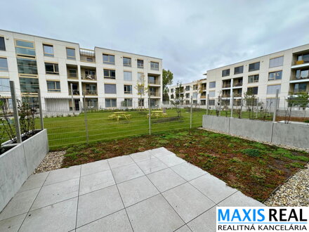 NA PRENÁJOM: Moderný 2-izbový byt s terasou a predzáhradkou – Cukrovarská, Trnava