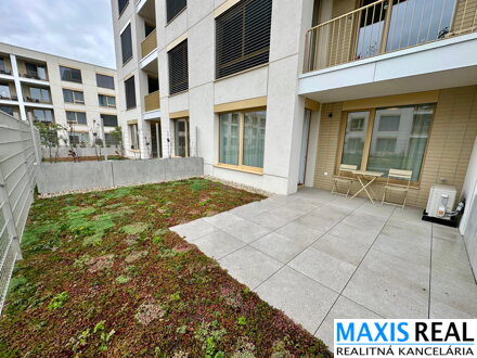 NA PRENÁJOM: Moderný 2-izbový byt s terasou a predzáhradkou – Cukrovarská, Trnava