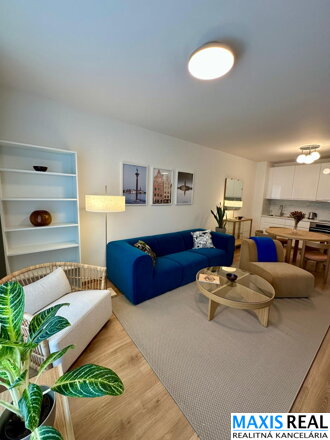 NA PRENÁJOM: Moderný 2-izbový byt s terasou a predzáhradkou – Cukrovarská, Trnava