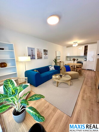 NA PRENÁJOM: Moderný 2-izbový byt s terasou a predzáhradkou – Cukrovarská, Trnava