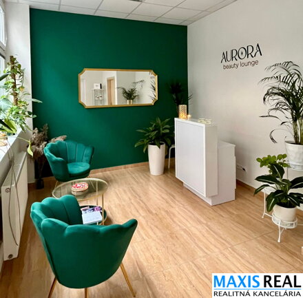 NA PRENÁJOM: Obchodný priestor s výmerou 52m2 v centre mesta Trnava 