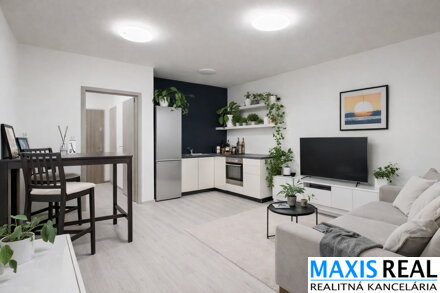 NA PRENÁJOM: Moderný 1-izbový byt s balkónom v novostavbe MIKO – Mikovíniho ulica, Trnava