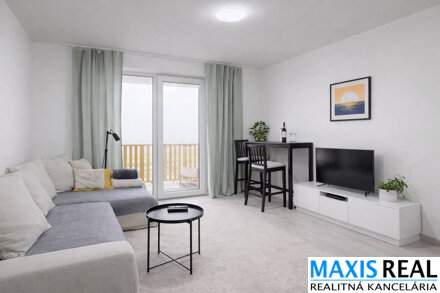 NA PRENÁJOM: Moderný 1-izbový byt s balkónom v novostavbe MIKO – Mikovíniho ulica, Trnava