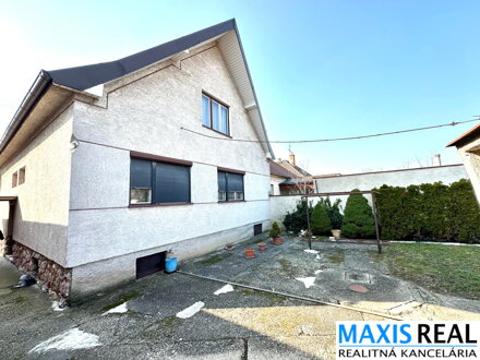 NA PREDAJ: Rodinný dom s pozemkom 770 m² v Modranke-Trnava