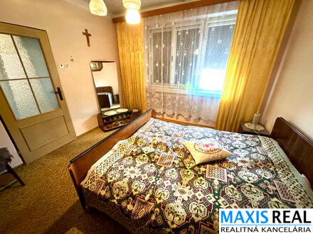 NA PREDAJ: Rodinný dom s pozemkom 770 m² v Modranke-Trnava