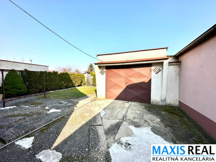 NA PREDAJ: Rodinný dom s pozemkom 770 m² v Modranke-Trnava