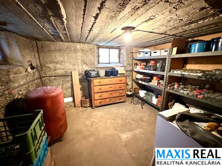 NA PREDAJ: Rodinný dom s pozemkom 770 m² v Modranke-Trnava