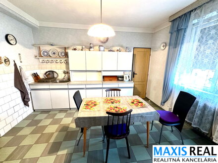 NA PREDAJ: Rodinný dom s pozemkom 770 m² v Modranke-Trnava