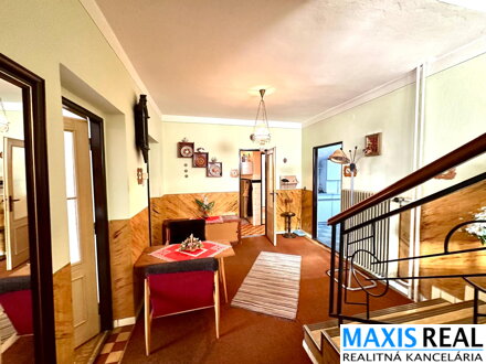 NA PREDAJ: Rodinný dom s pozemkom 770 m² v Modranke-Trnava