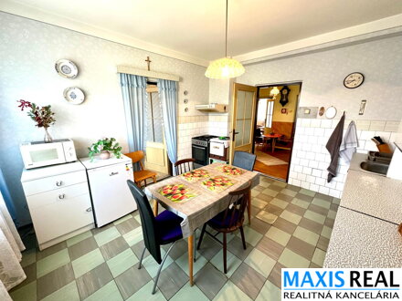 NA PREDAJ: Rodinný dom s pozemkom 770 m² v Modranke-Trnava