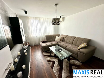 TOP NA PREDAJ: Štýlový 3-izbový byt vo vyhľadávanej lokalite A. Kubinu v Trnave