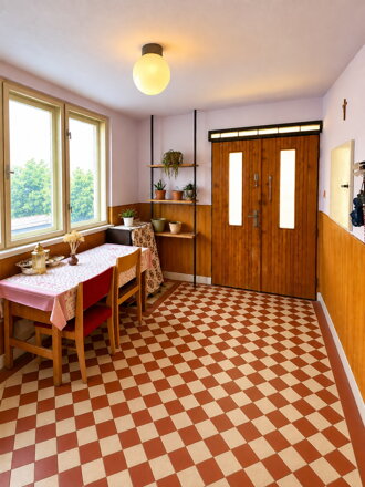 NA PREDAJ: 4-izbový rodinný dom v obci Dechtice