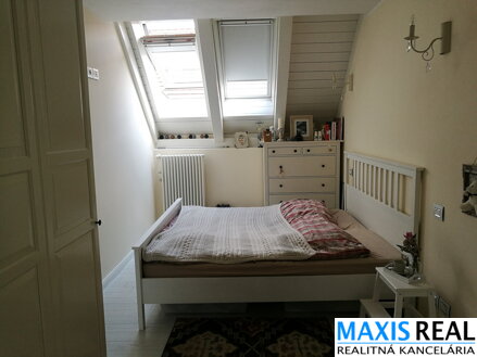 NA PRENÁJOM : Štýlový 2 izbový  byt v novostavbe Malý Paríž v centre mesta  