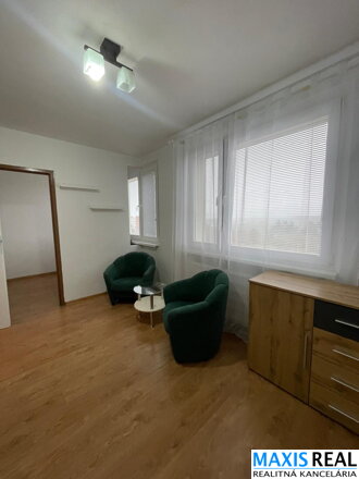 NA PRENÁJOM : 1 izbový byt na Prednádraží