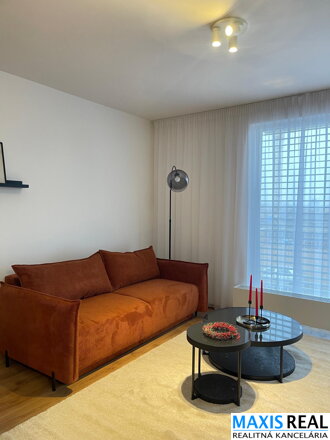 NA PRENÁJOM  : Nový 2 izbový byt v CUKROVARE