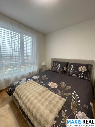 NA PRENÁJOM  : Nový 2 izbový byt v CUKROVARE