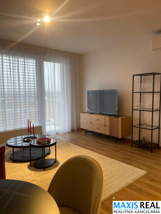 NA PRENÁJOM  : Nový 2 izbový byt v CUKROVARE