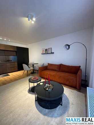 NA PRENÁJOM  : Nový 2 izbový byt v CUKROVARE