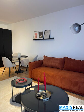 NA PRENÁJOM  : Nový 2 izbový byt v CUKROVARE