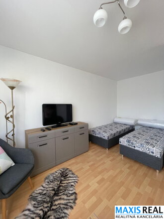 NA PRENAJOM: 1 izbový byt na Družbe