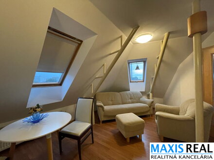 TOP NA PRENÁJOM: ELEGANTNÝ 2-IZBOVÝ APARTMÁN NA PRENÁJOM V CENTRE TRNAVY