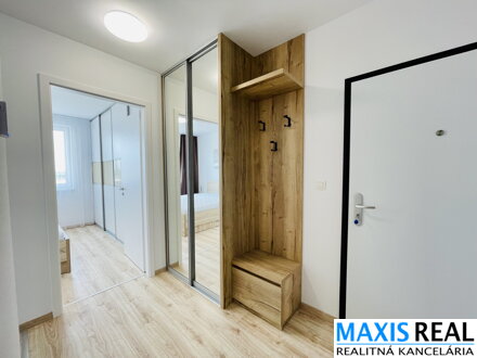 TOP NA PRENÁJOM: Priestranný 2-izbový byt s balkónom vo vyhľadávanej lokalite Arboria s garážovým státím