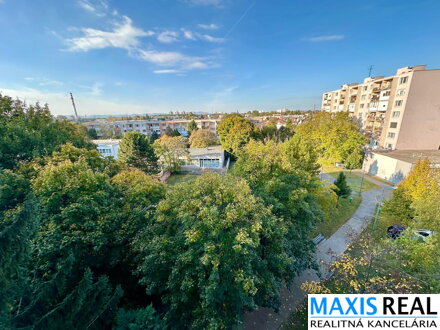 REZERVOVANÉ:NA PREDAJ: Priestranný 1-izbový byt s balkónom, klimatizáciou a výbornou polohou