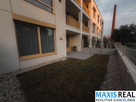 NA PRENÁJOM: Moderný 2-izbový byt s terasou, predzáhradkou a smart vybavením – Cukrovarská, Trnava