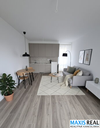 NA PRENÁJOM: Moderný 1-izbový byt so záhradkou v novšej lokalite PARNAS, Biely Kostol