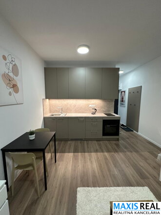 NA PRENÁJOM: Moderný 1-izbový byt so záhradkou v novšej lokalite PARNAS, Biely Kostol