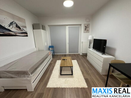 NA PRENÁJOM: Moderný 1-izbový byt so záhradkou v novšej lokalite PARNAS, Biely Kostol