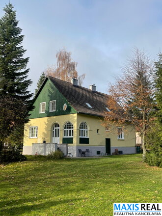 NA PREDAJ:Baťova horáreň v Tužine – jedinečná historická vila po rozsiahlej rekonštrukcii