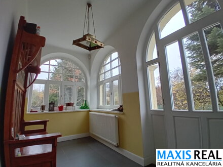 NA PREDAJ:Baťova horáreň v Tužine – jedinečná historická vila po rozsiahlej rekonštrukcii