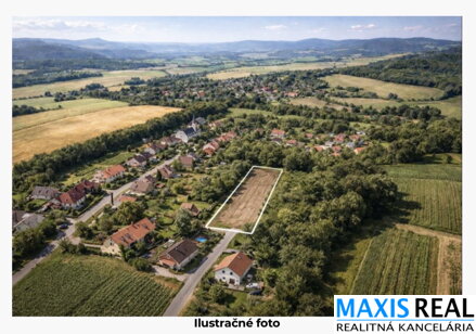 NA PREDAJ: Ponúkame s poverením majiteľa pozemok