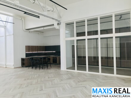 NA PRENÁJOM: Jedinečný "LOFT" nebytový priestor o výmere 270m2 s parkovaním v podzemnej garáži