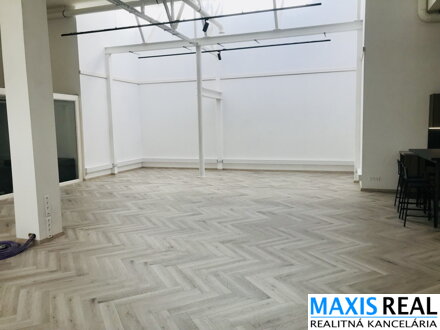 NA PREDAJ: Jedinečný "LOFT" nebytový priestor o výmere 290m2 s parkovaním v podzemnej garáži