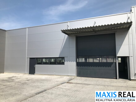 NA PRENÁJOM: Nová obchodno-skladovacia hala s výmerou 150m2 na Priemyselnej v Trnave 