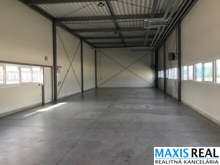 NA PRENÁJOM: Hala v areály s výmerou 200 m2 s výbornou polohou Na Priemyselnej v Trnave