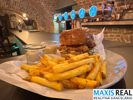 NA PRENÁJOM: 110m2 nebytový priestor – PUB / PIVÁREŇ v centre mesta Trnava   