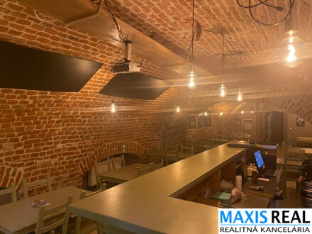 NA PRENÁJOM: 110m2 nebytový priestor – PUB / PIVÁREŇ v centre mesta Trnava   
