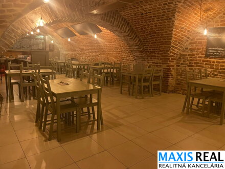 NA PRENÁJOM: 110m2 nebytový priestor – PUB / PIVÁREŇ v centre mesta Trnava   
