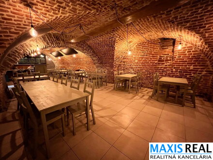 NA PRENÁJOM: 110m2 nebytový priestor – PUB / PIVÁREŇ v centre mesta Trnava   