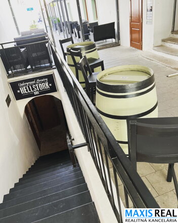 NA PRENÁJOM: 110m2 nebytový priestor – PUB / PIVÁREŇ v centre mesta Trnava   
