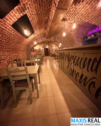 NA PRENÁJOM: 110m2 nebytový priestor – PUB / PIVÁREŇ v centre mesta Trnava   